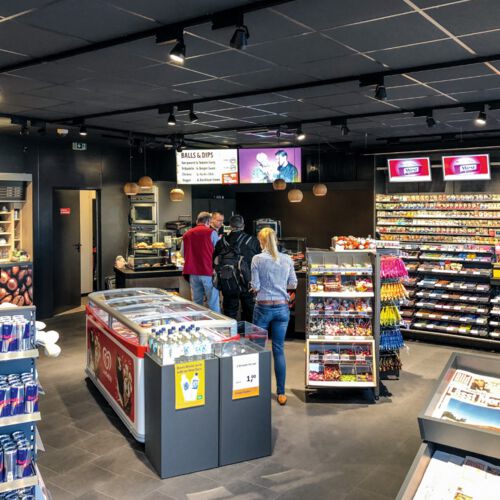 Shopsanierung nachher