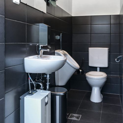 Toilettensanierung