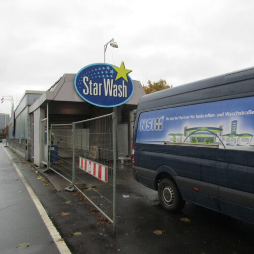 Waschhallensanierung