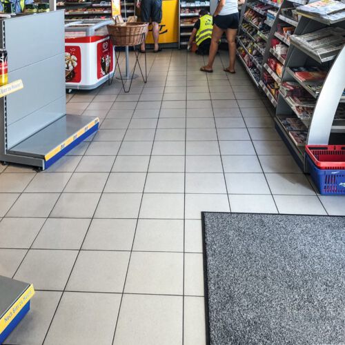 Boden vorher